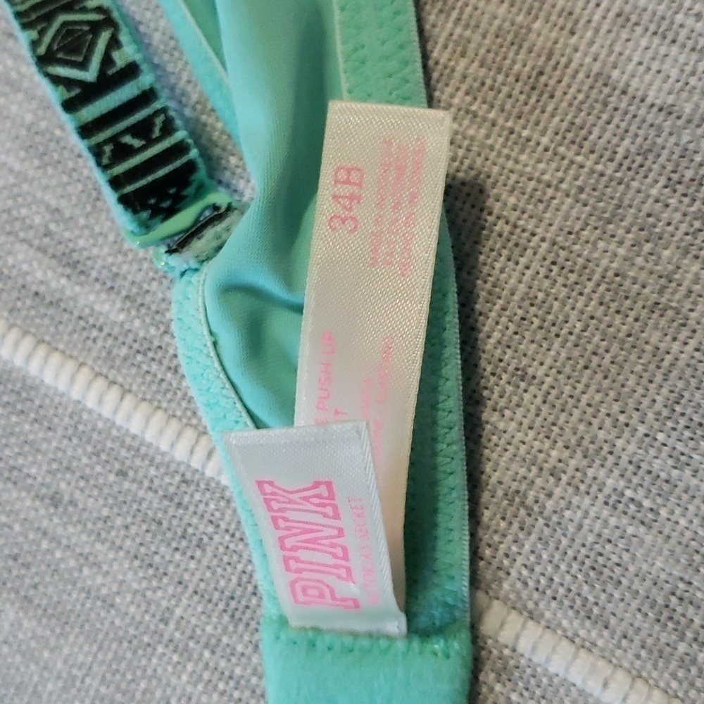 VICTORIA'S Secret Pink Bra, Size 34B - Picture 4 of 9